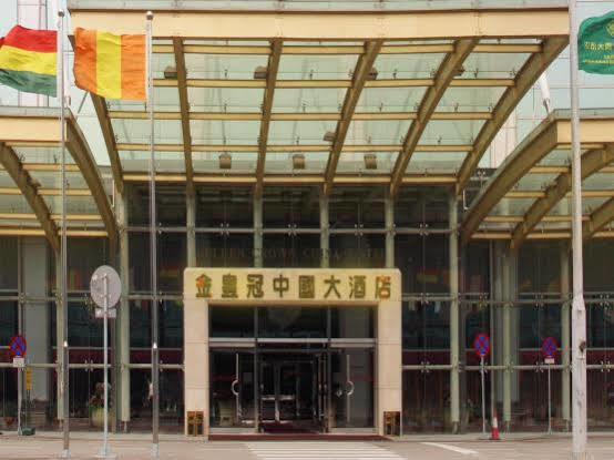 Golden Crown China Taipa (Macau) Exterior foto
