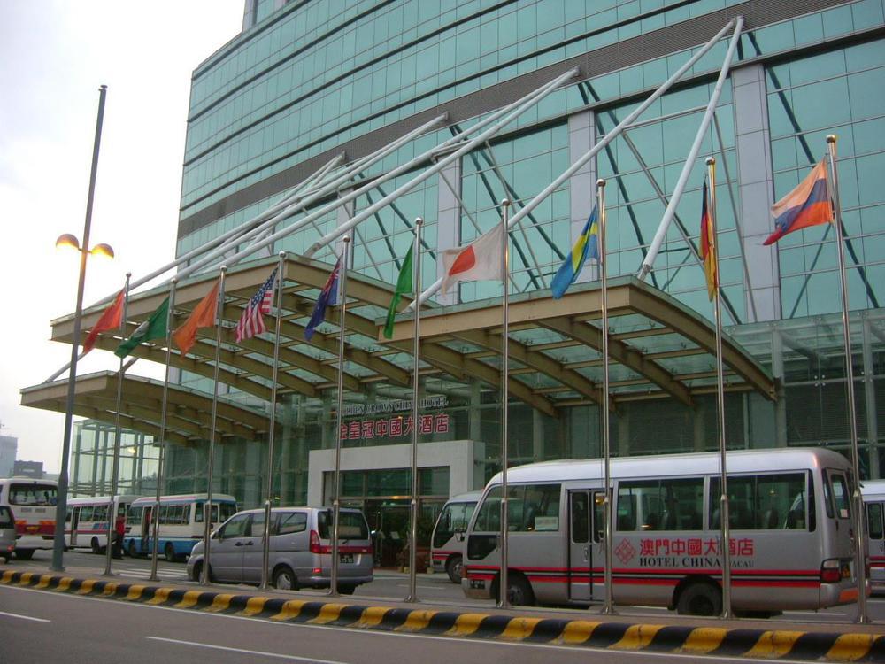 Golden Crown China Taipa (Macau) Exterior foto